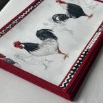 Интерьерные салфетки