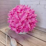 Светильник Гортензия из изолона