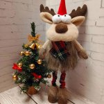 Новогодний олень