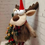 Новогодний олень