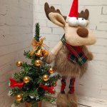 Новогодний олень