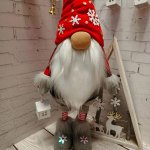 Новогодний скандинавский гном
