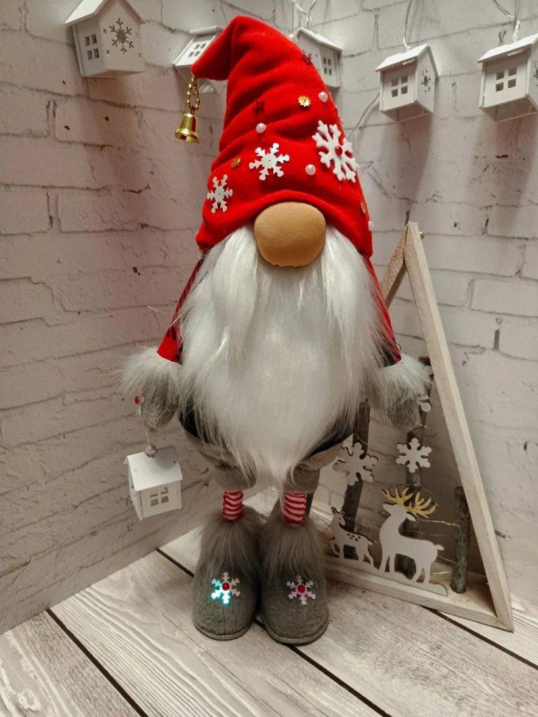 Новогодний скандинавский гном