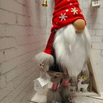 Новогодний скандинавский гном