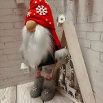 Новогодний скандинавский гном