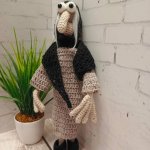 Баба Яга из мультика