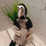 Баба Яга из мультика