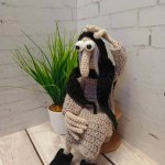 Баба Яга из мультика