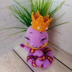 Вязаная змея