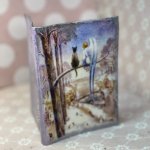 Обложка для паспорта кожаная