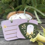 Открытка — бирка