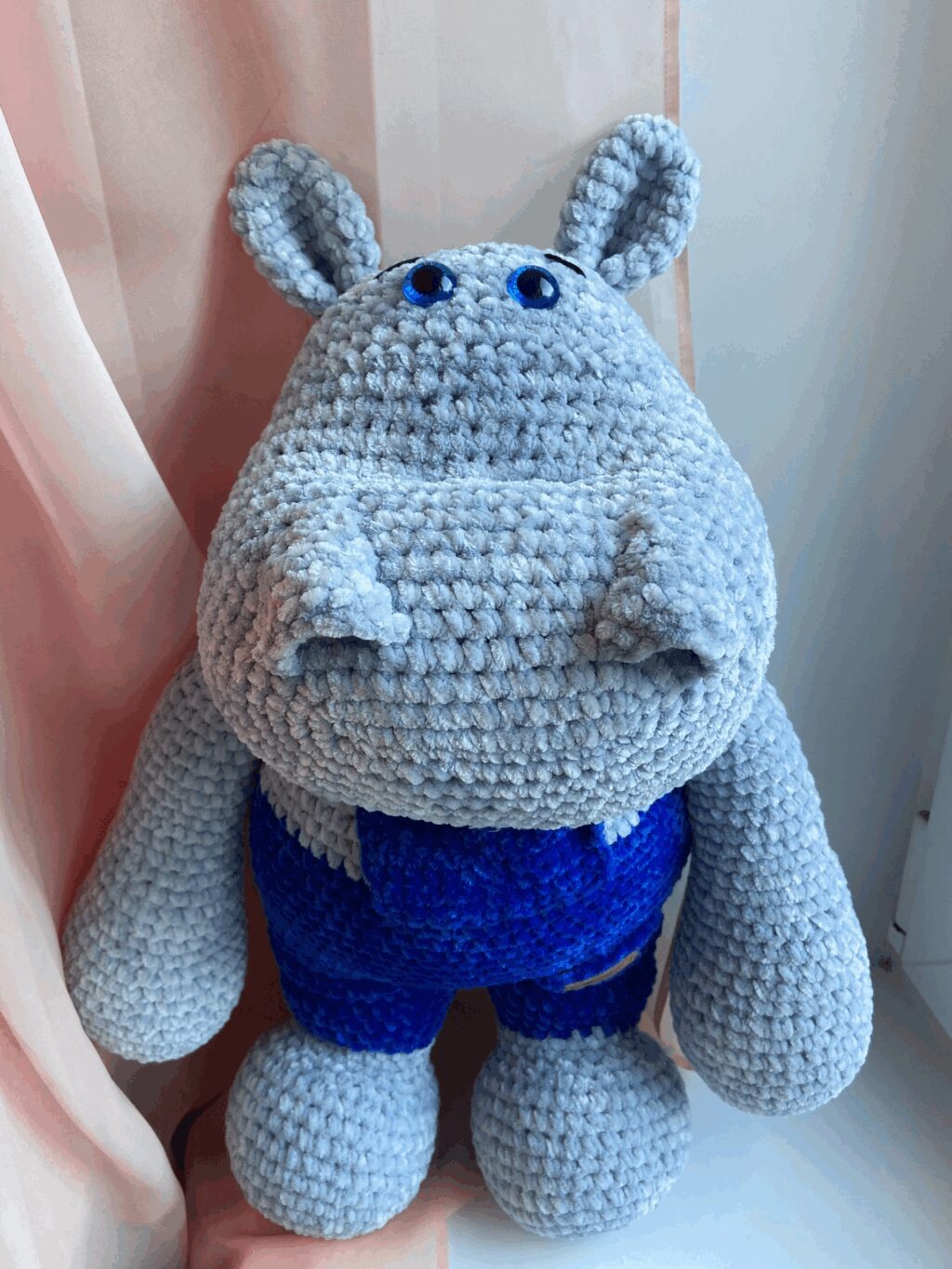 Бегемотик «Тим»