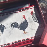 Интерьерные салфетки