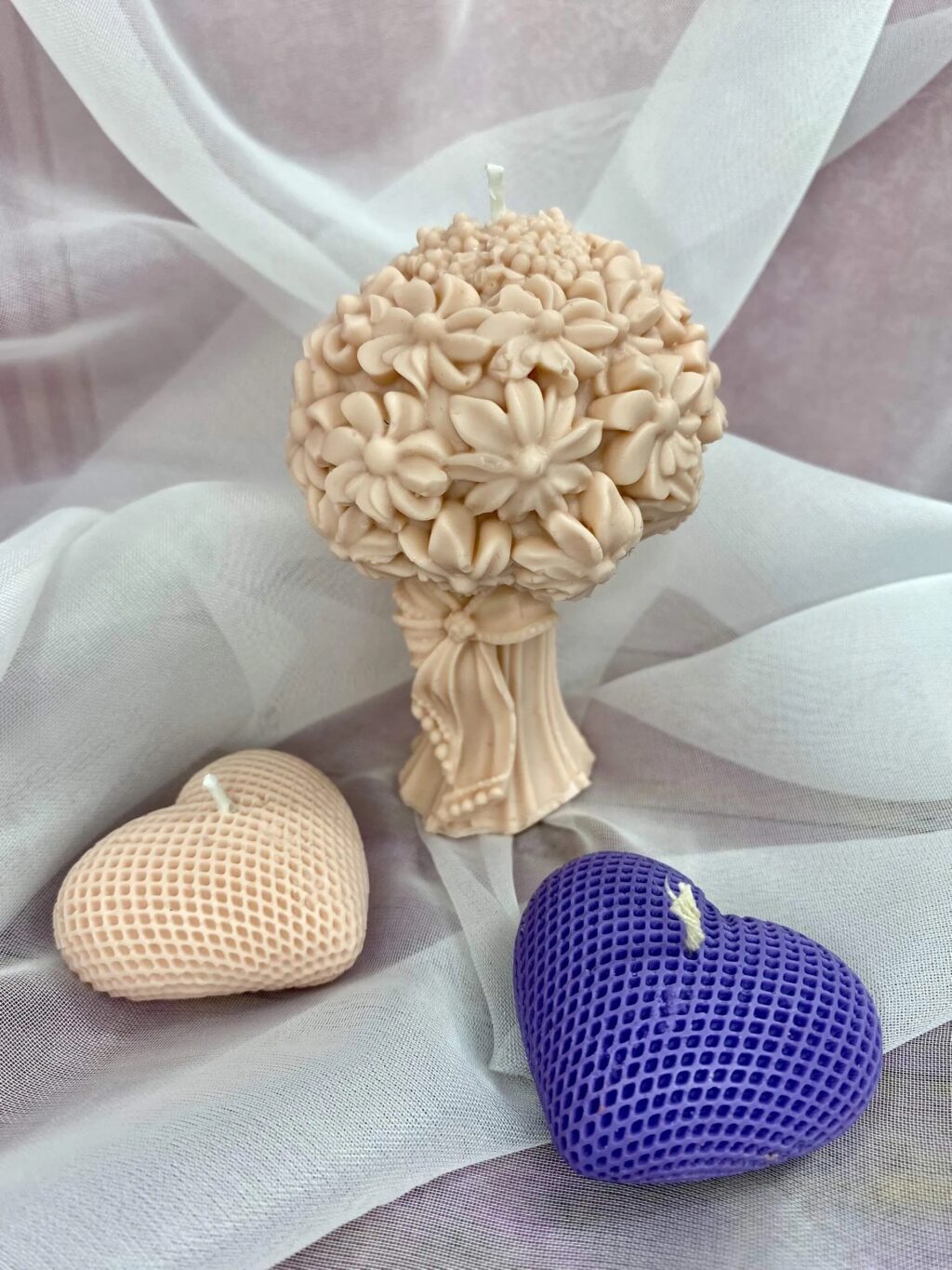 Свеча-букет