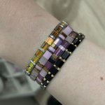 Браслет из японского бисера