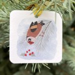 Открытка — бирка