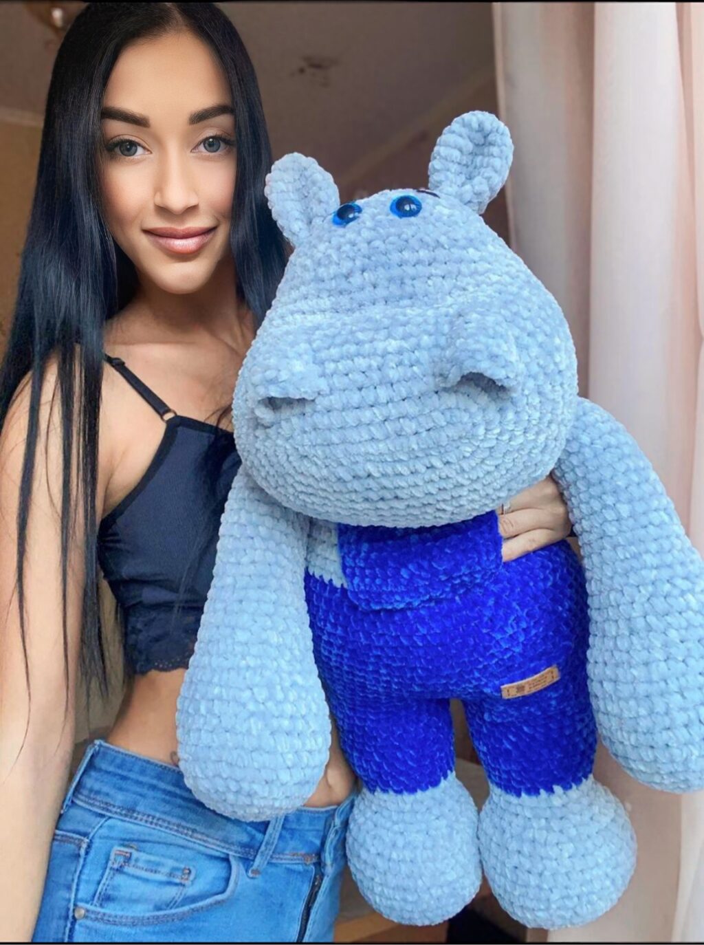 Бегемотик «Тим»