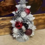 Ёлочка новогодняя 25 см