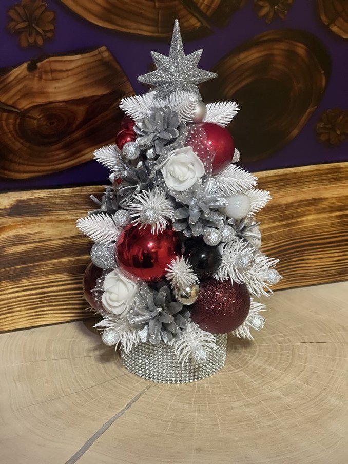 Ёлочка новогодняя 25 см