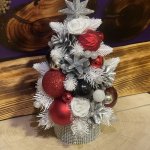 Ёлочка новогодняя 25 см