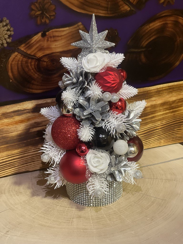 Ёлочка новогодняя 25 см