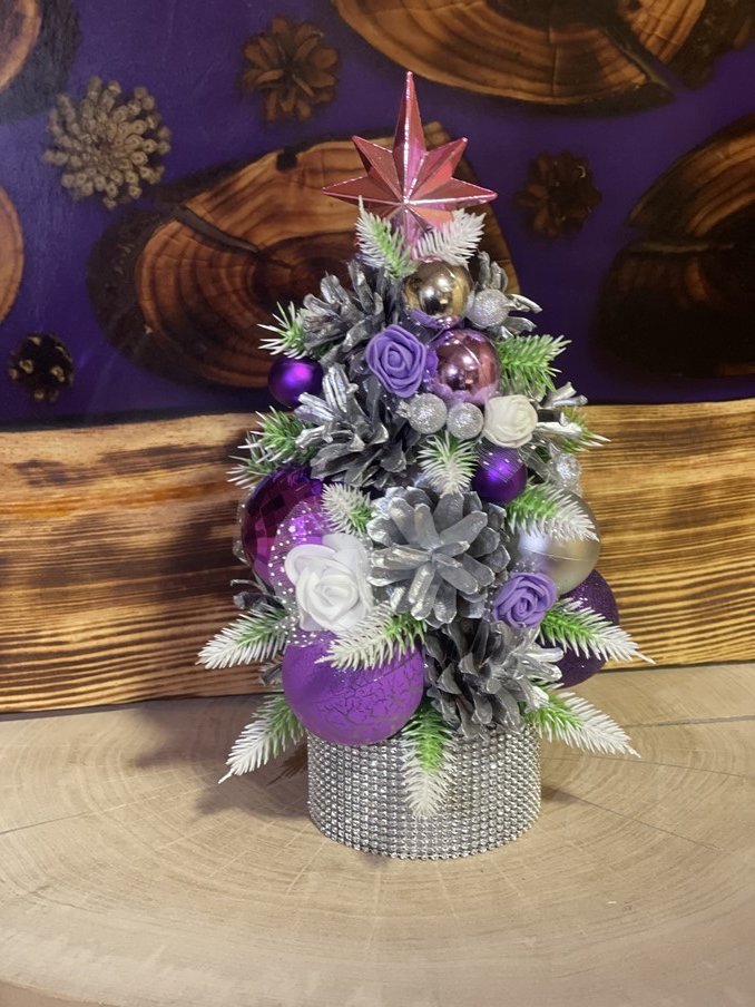 Ёлочка новогодняя 25 см