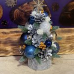 Ёлочка новогодняя 25 см