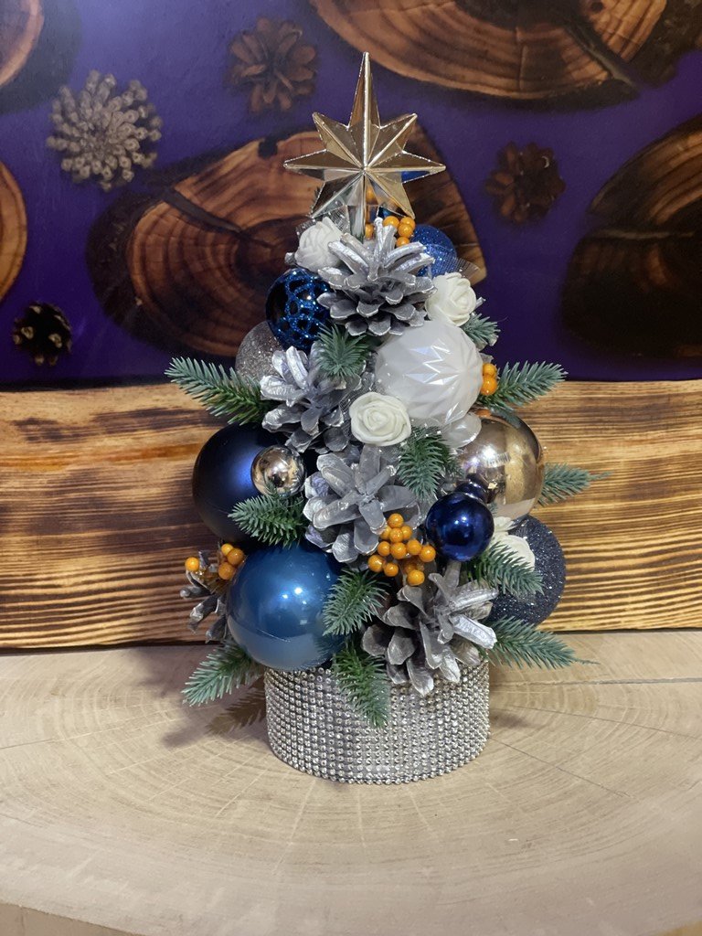 Ёлочка новогодняя 25 см