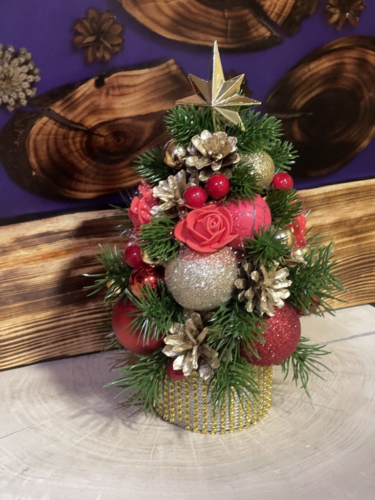 Ёлочка новогодняя 25 см