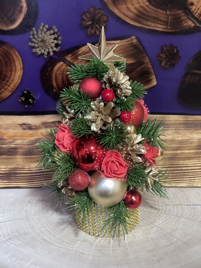 Ёлочка новогодняя 25 см