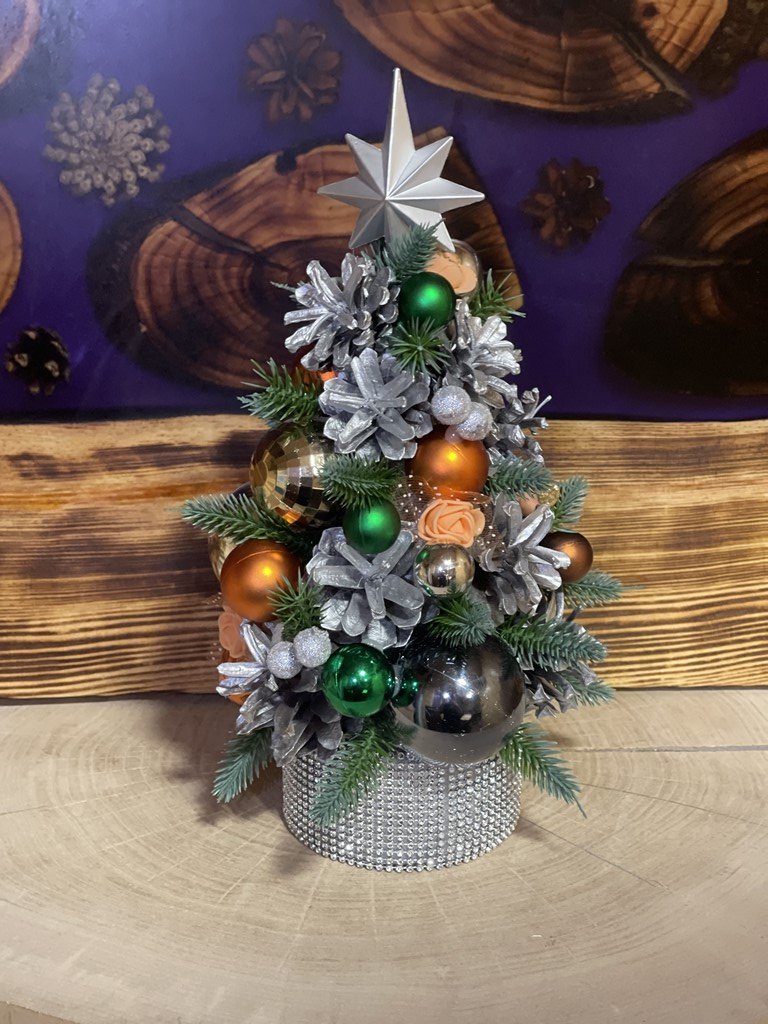 Ёлочка новогодняя 25 см