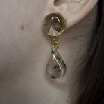 Серьги с клевером