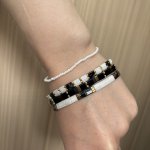 Браслет из японского бисера