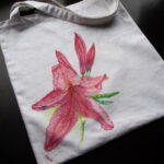 Шопер с ручной авторской росписью