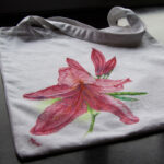 Шопер с ручной авторской росписью