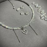 Чокер из алмазного стекла