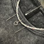 Чокер из алмазного стекла