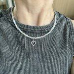 Чокер из алмазного стекла