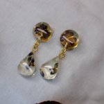 Серьги с клевером