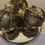 Шары для белоснежной елки