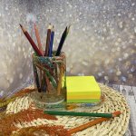 Набор из смолы