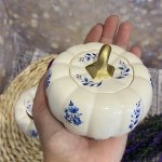 Шкатулка «Тыковка»