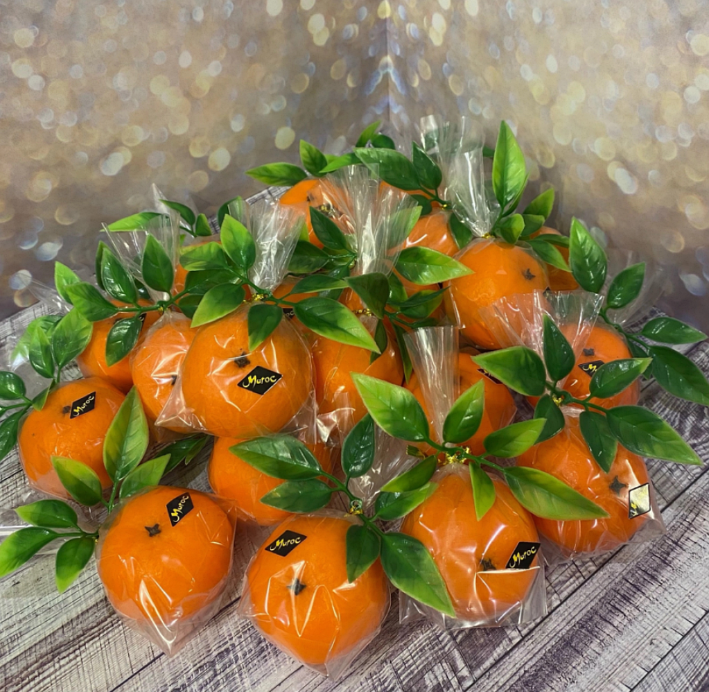 Ароматное мыло « Мандарин»