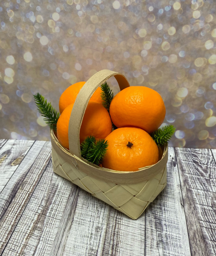 Ароматное мыло « Мандарин»