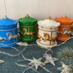 Шкатулка «Карусель»