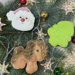 Новогодние бомбочки для ванны