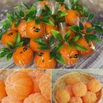 Ароматное мыло « Мандарин»