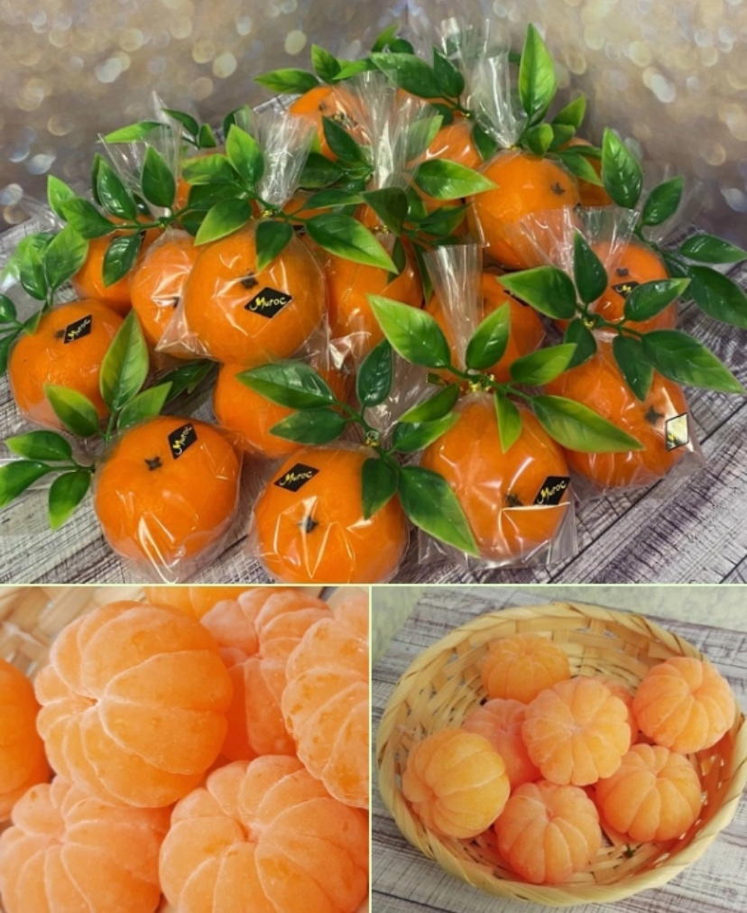 Ароматное мыло « Мандарин»