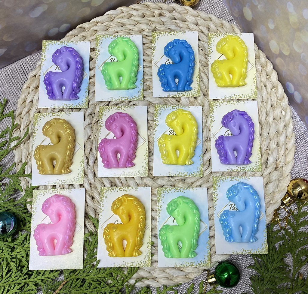 Сувенирное мыло Лошадка Любимка