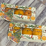 Свечи -мандаринки